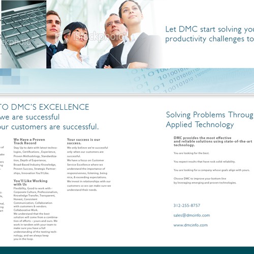 Corporate Brochure - B2B, Technical  Design by Antea