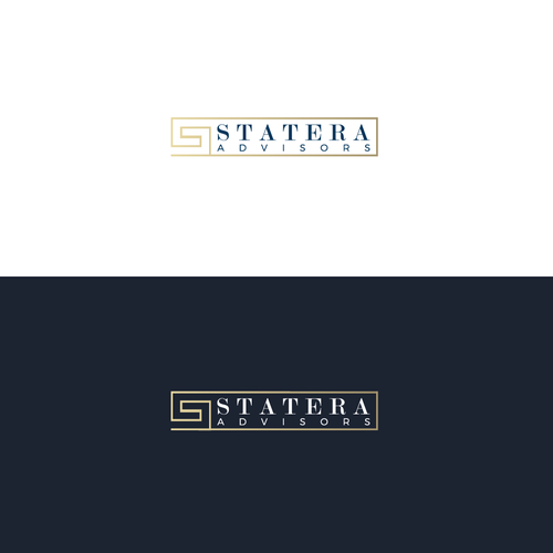 Luxurious, Minimal, Modern Logo Design for a High-End Advisory Firm Design by memindlogo