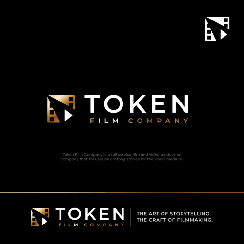 Create A Logo For A Film Production Company Design by Hristomir Todorov
