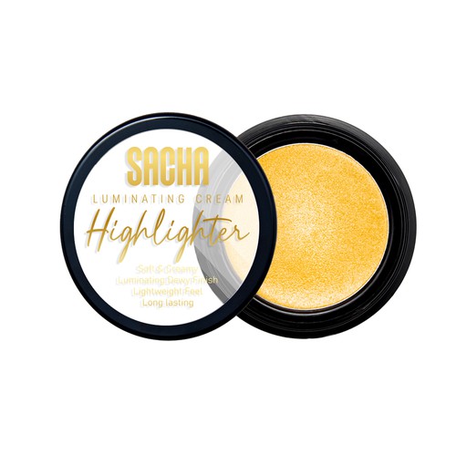 Sacha Luminating Cream Highlighter Design by ©Zone™