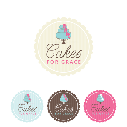 Create a logo for a baking and cake decorating business. | Logo ...