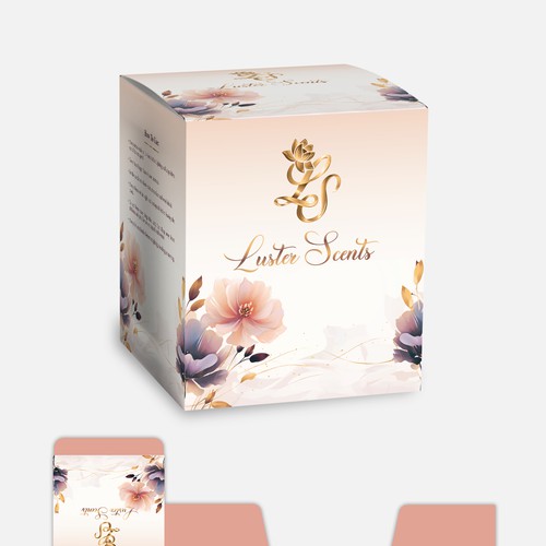 Candle Packaging Box Design by Manthanshah