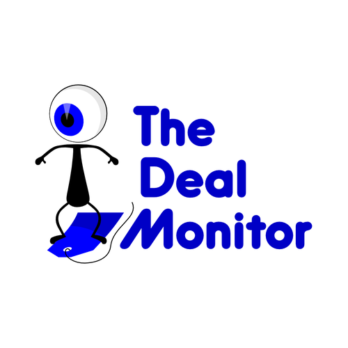 logo for The Deal Monitor Design by 93 designs