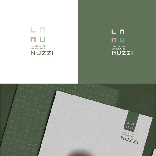 "Kreatives Logodesign für junges Landschaftsarchitekturbüro" winning Logo design by DESIGN.SPVCE