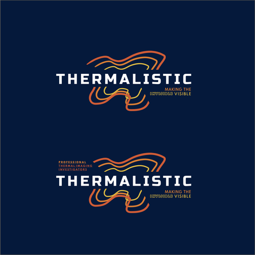 Logo design for "Thermalistic" - thermal imaging investigators Design by Logo by Serhii