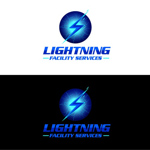 Design di Cool logo using a lightning bolt for commercial maintenance/cleaning company. di Faizio