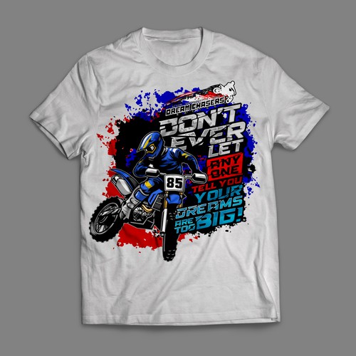 Dream Chasers Racing Design by logovora