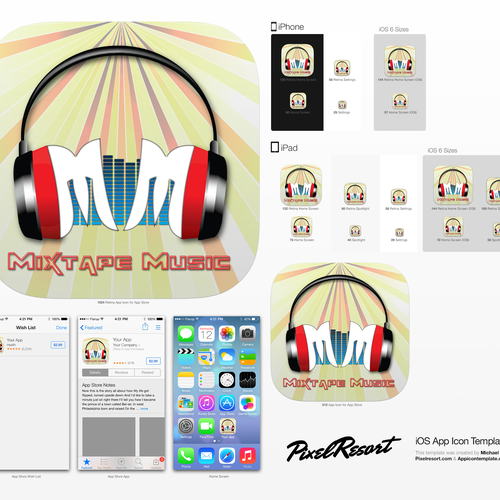 Create App Logo for Mixtape Music Design by JohanP
