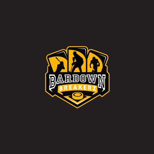 Looking for traditional sports team logo feel Design by Aries W