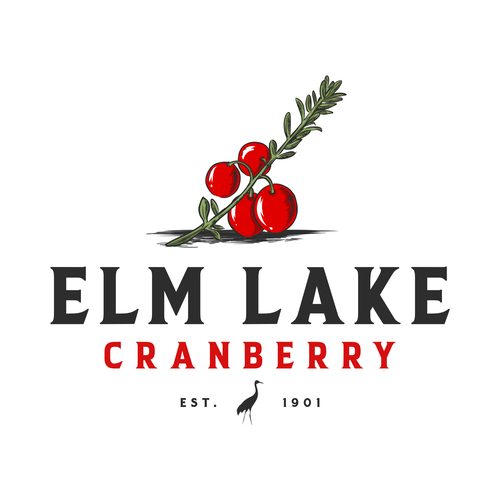 Farm logo to bring a fresh look to a 100+ year old family cranberry farm Design by M E L O