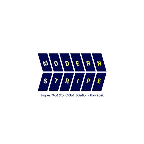 Create Modernized Logo for a Professional Parking Lot Line Striping Company Design by vlads branding