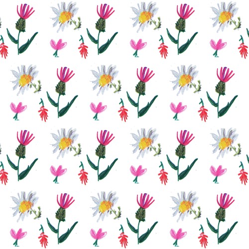 Illustrations to print onto a baby clothing- onesie, nursing cover, headbands, leggings..etc Design by NatalieP_