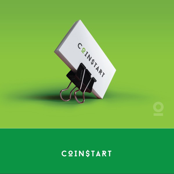 Design by michelleanne titled "Design a Bitcoin ATM logo for CoinStart!"