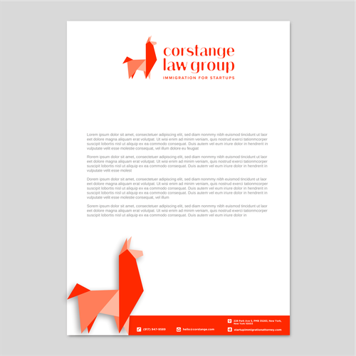 Stationery contest entry by Julius®