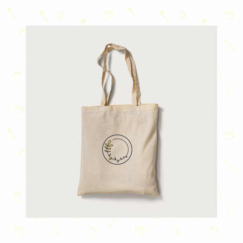 "I created the first paper plate subscription company logo!" - Your next claim to fame Design by Lucy Villalvazo