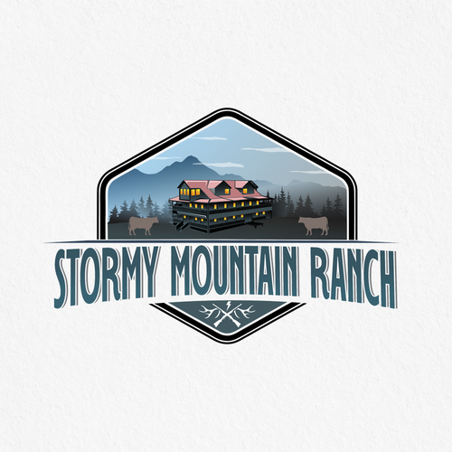 Stormy Mountain Ranch Design by Abra.Kadabra