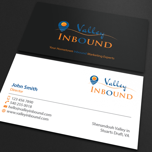 Create an Amazing Business Card for a Digital Marketing Agency Réalisé par An'