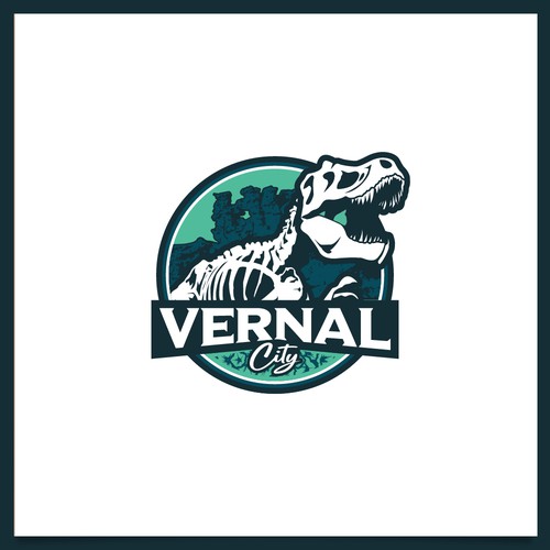 Vernal City seeking community-defining logo our residents can be proud of for generations Design by TimRivas28