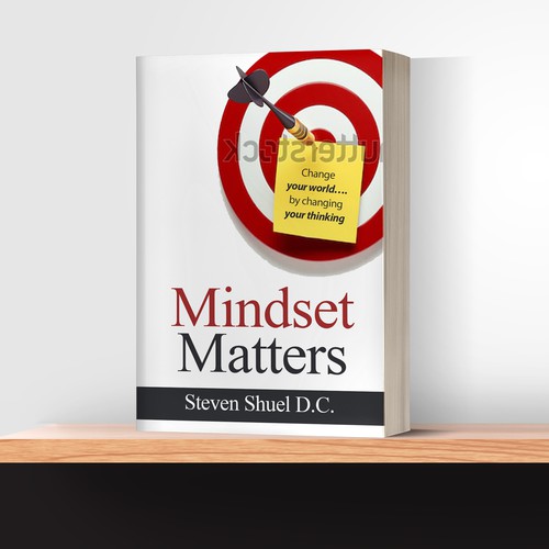 Book Cover Design - Mindset Matters Réalisé par ink.sharia