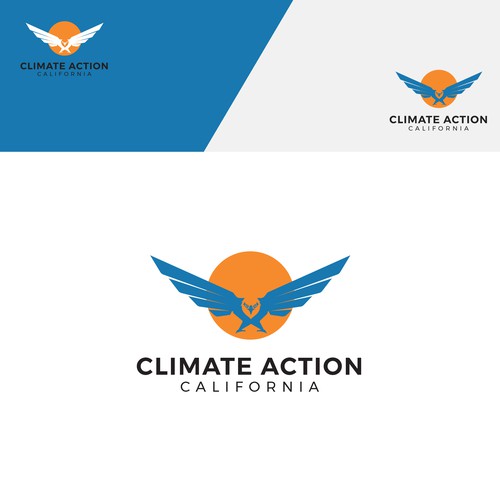 Climate Action California Logo Design by Klaudi