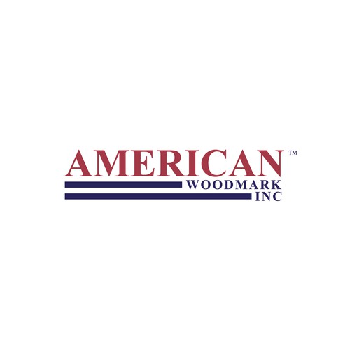 American Woodwork news a new logo Design by AD-99™