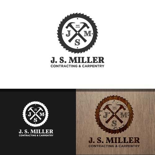 Create classic but cool logo for craftsman/carpenter/contractor Design por maya.m