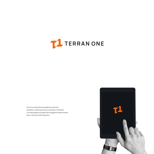 Modern logo that conveys "research" "experimentation" and "software engineering" Design by camuflasha