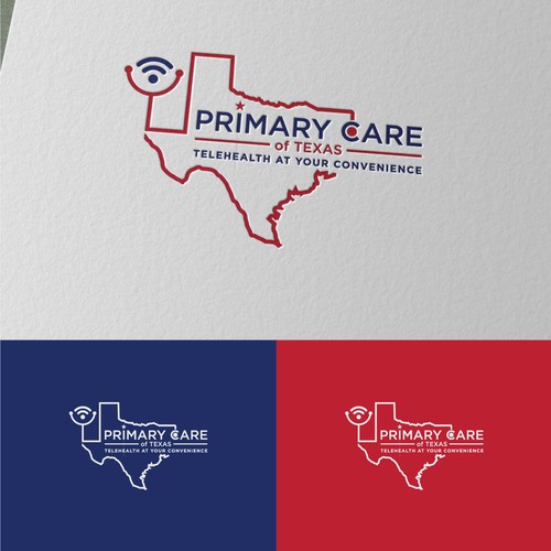 Primary Care of Texas Design by zammax