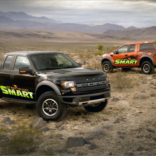 OFF-ROAD GO KART COMPANY Design by anthronx