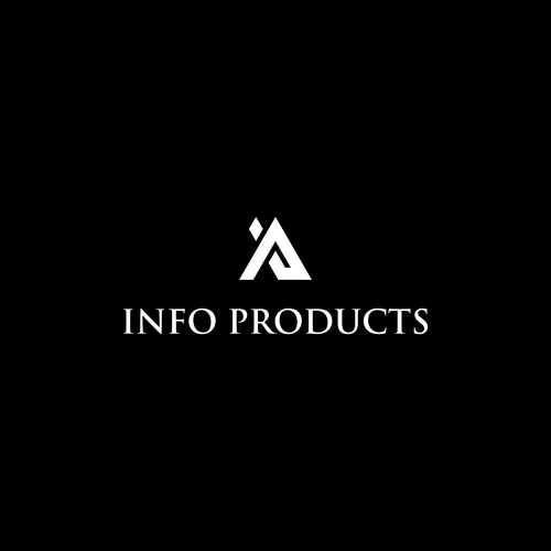 InfoProducts.com - Logo & Branding Design by trinugrohomr
