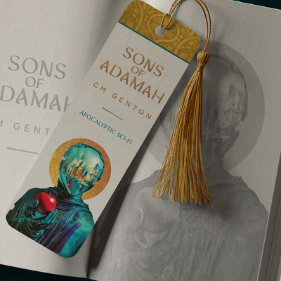 Bookmark for Sons of Adamah by CM Genton