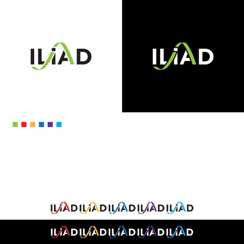 December16さんのIliad Logo Designデザイン