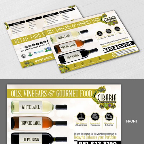 White Label Tradeshow POS Design by Tanny Dew ❤︎