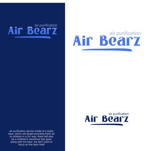 Air Bearz logo Design by Monsterpixel ™