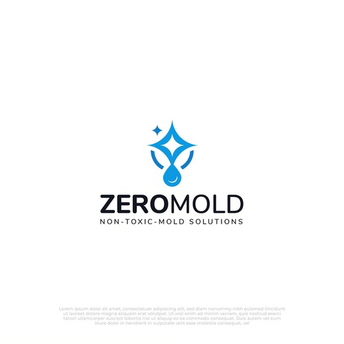 New Zero Mold Logo Design by Xzero