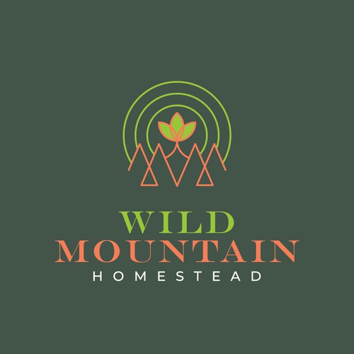 Artistic modern logo needed for a mountain-top flower farm. Ontwerp door Nakul Talgeri