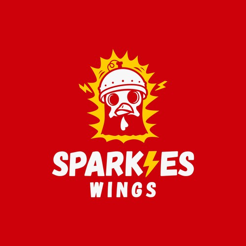 SPICY GOURMET CHICKEN WINGS Design by Dante Studio