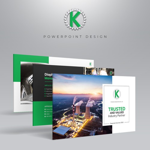 K Machine Power Point Design by Design Core ♥