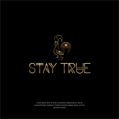 We need a high end logo maker who specializes in luxury, quality and gold! Design by Elesense