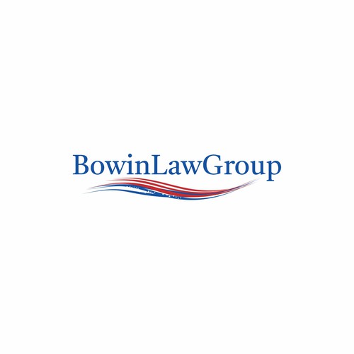 Patriotic logo for law firm Design by Juni Studio