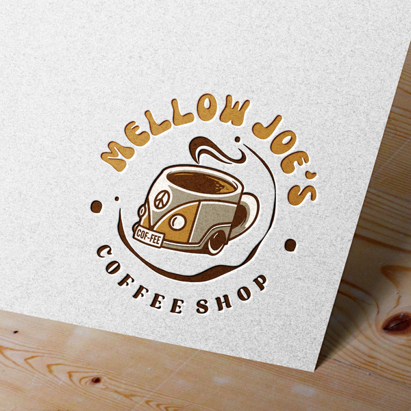 Design by Bianca Souza titled "Mellow Joe's"