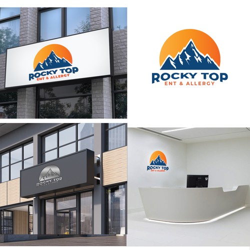 Need to make a statement to get our new practice on the map Design by lad.tugas