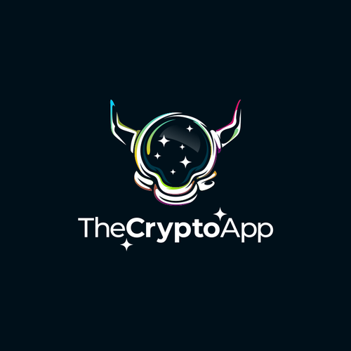 Design one of the worlds most popular crypto apps logo, ~1M active users! (TheCryptoApp) Design by .ARTic.