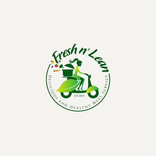 Logo update for fast growing healthy meal delivery company Design by klompica