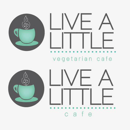 Create the next logo for Live a litte Diseño de r.c