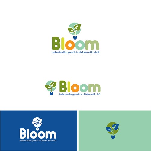 A sweet, child friendly logo that appeals to new parents focused on growth and health Design by tachimaR