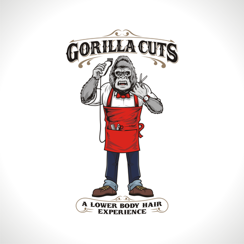 Gorilla Hair don't care, Gorilla hair not going anywhere, PNG SVG JPEG for  Sublimation, Silhouette