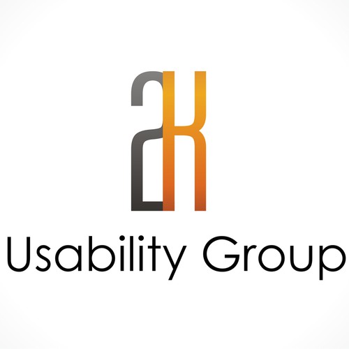 2K Usability Group Logo: Simple, Clean Design von Worm13