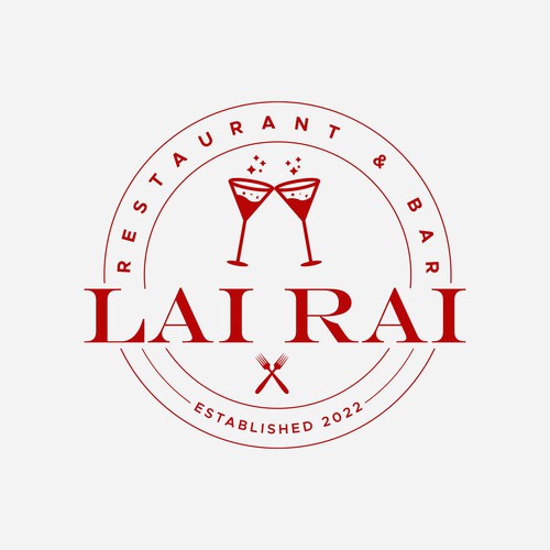 Design an approachable logo for a Vietnamese American fusion restaurant and bar - Lai Rai Design by Hassan Murtaza Jatoi