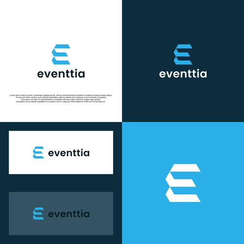 Eventtia - New logo for new website Design by 69Designs™